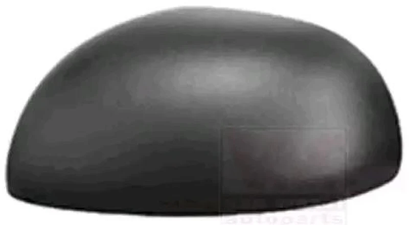Image of VAN WEZEL 1609841 Cover, outside mirror * HAGUS * Left, black, Rough Cover,outside mirror (23)