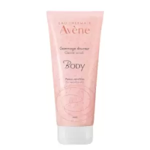 image of Avene Body Gentle Body Scrub Scrub 200ml