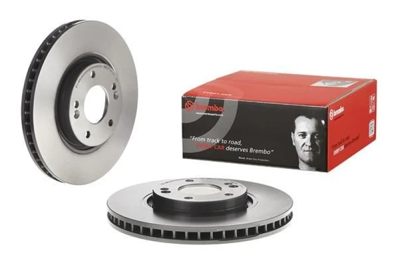 Image of BREMBO Brake disc BREMBO 09.D210.11
