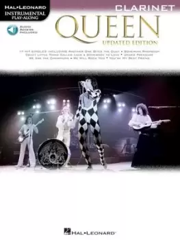 Image of Queen - Updated Edition Flute Instrumental Play-Along Pack by