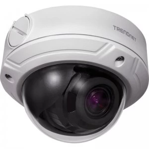 image of TRENDnet Indoor/Outdoor 4MP Varifocal PoE IR Dome Network Camera