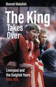 Image of The king takes over - Shareef Abdallah - Hardback - Used