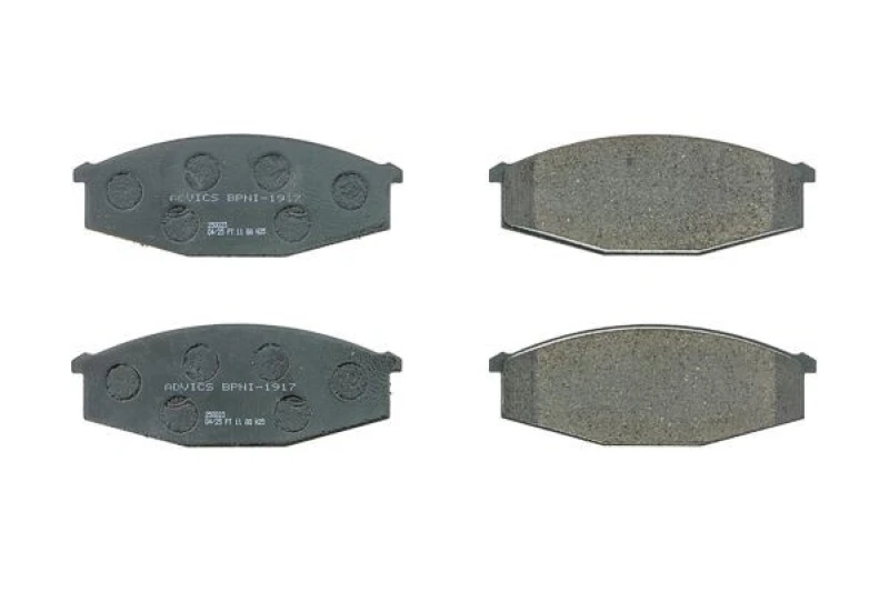 Image of AISIN Brake pad set AISIN BPNI-1917