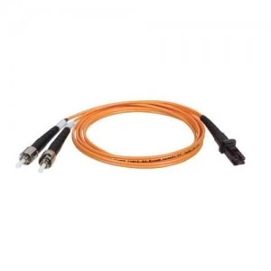 Image of Tripp Lite Duplex Multimode 62.5 125 Fiber Patch Cable Mtrj St 2m