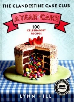 Image of A Year of Cake by Lynn Hill Hardback