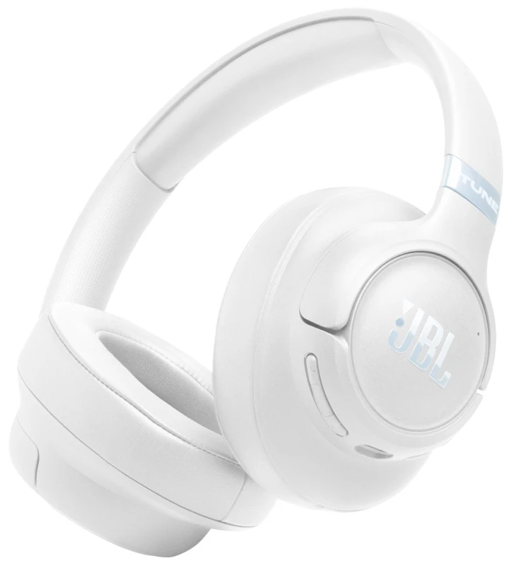 Image of JBL JBL Tune 780NC Wireless Over-Ear Headphones - White