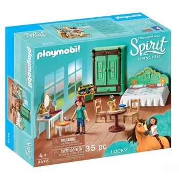 image of Playmobil - DreamWorks Spirit Lucky's Bedroom Playset