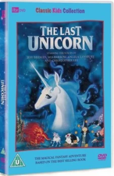 Image of The Last Unicorn - DVD