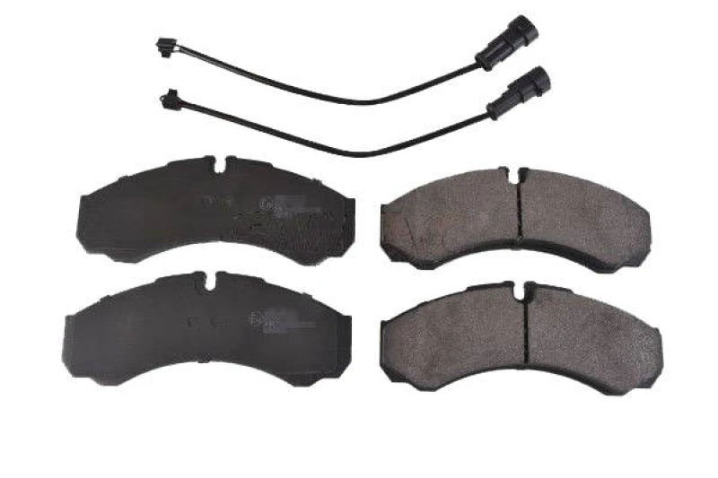 Image of SWAG 33 10 5423 Brake pad set Rear Axle, incl. wear warning contact Brake Pad Set,disc brake (402)
