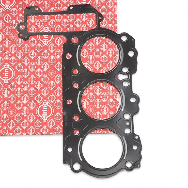 Image of ELRING 530.691 Head Gasket 0,6mm, Multilayer Steel (MLS) Gasket,cylinder head (318)