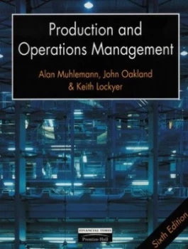 Image of Production and Operations Management by Keith Lockyer Book