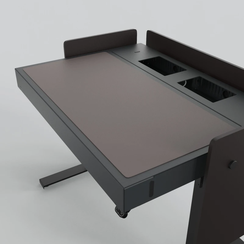 Image of Heckler Design H922-4172 desk pad Linoleum Mauve