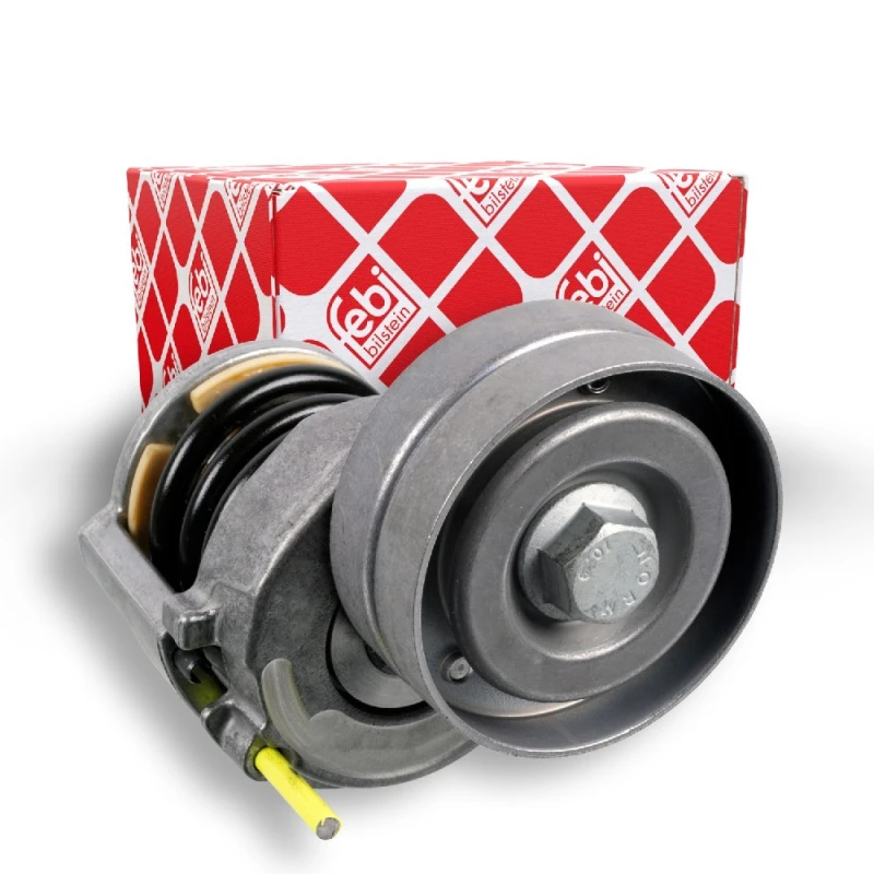 Image of FEBI BILSTEIN 36693 Tensioner Belt Tensioner,v-ribbed belt (541)