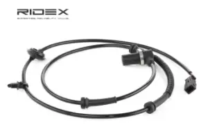Image of RIDEX ABS Sensor AUDI,SEAT 412W0208 8E0927807G,8E0927807G,8E0927807G ESP Sensor,Sensor, wheel speed 8E0927807G