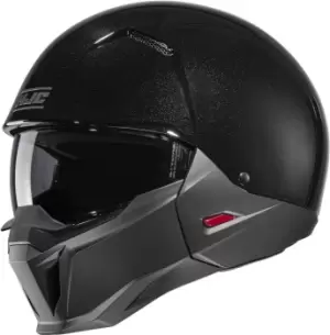 Image of HJC i20 Solid Jet Helmet, black, Size L, black, Size L