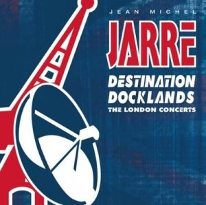 Image of Destination Docklands The London Concert by Jean Michel Jarre CD Album