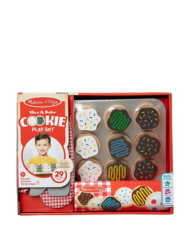 Image of Melissa & Doug Melissa & Doug Wooden Play Food - Melissa & Doug Male TR43401