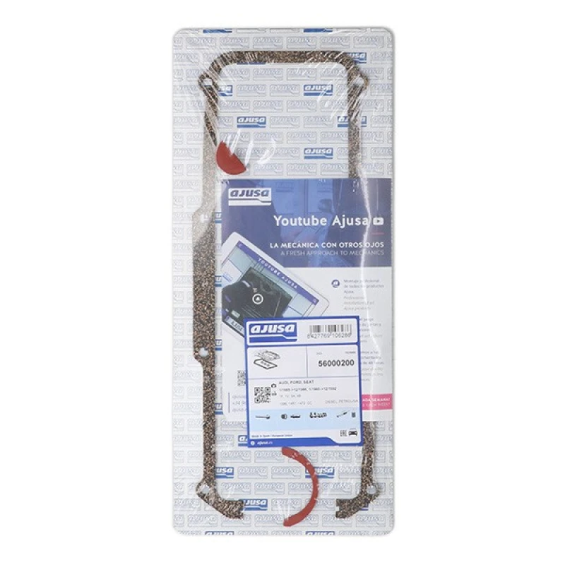 Image of AJUSA 56000200 Gasket Set, rocker cover Cork Cork Gasket Set,rocker cover (979)