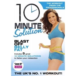 image of 10 Minute Solution Blast Off Belly Fat DVD