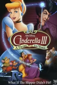 Image of Cinderella 3-Twist in Time - DVD - Used