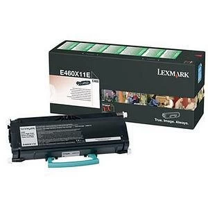 Lexmark E460 Black Laser Toner Ink Cartridge