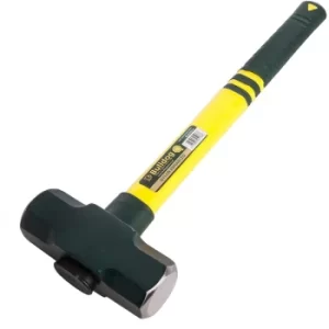 Image of Bulldog Lump Hammer With Long Handle 4lb /14"