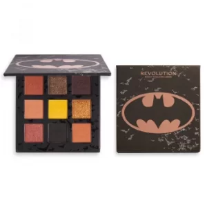 image of Batman X Makeup Revolution I Am The Batman Eyeshadow Palette