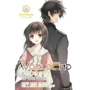 Image of WorldEnd, Vol. 4 (Worldend: What Do You Do at the End of the World? Are You Bu)
