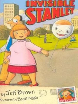 Image of Invisible Stanley by Jeff Brown Paperback