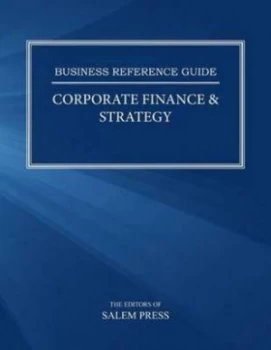Image of Corporate Finance and Strategy by Salem Press Paperback
