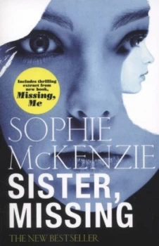 Image of Sister Missing by Sophie Mckenzie Paperback