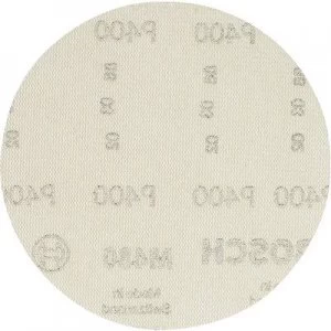 Image of Bosch Accessories 2608621142 2608621142 Router sandpaper Grit size 320 (Ø) 115mm 5 pc(s)