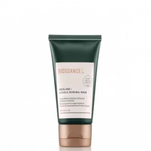 image of Biossance Squalane and Glycolic Renewal Mask 75ml