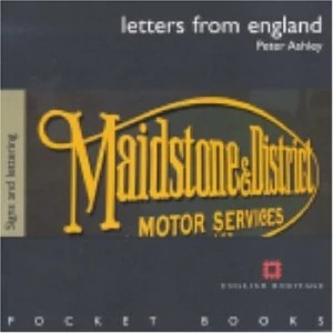 Image of Letters from England by Peter Ashley and English Heritage Paperback