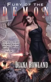 Image of Fury of the demon by Diana Rowland