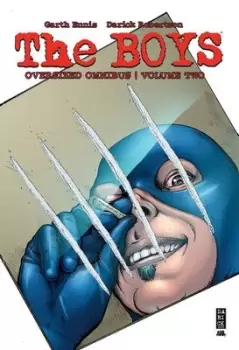 Image of THE BOYS Oversized Hardcover Omnibus Volume 2 by Garth Ennis