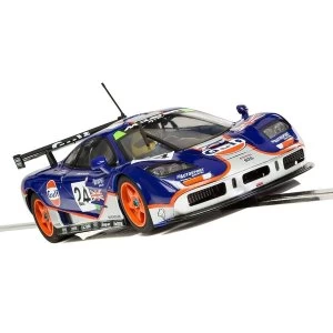 image of McLaren F1 GTR 1995 Gulf Edition 1:32 Scalextric Car