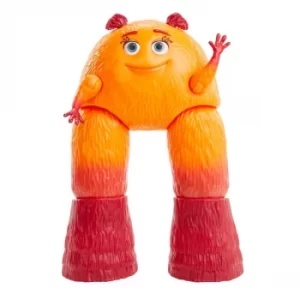Image of Pixar Monsters at Work Core Fuzzy Figure