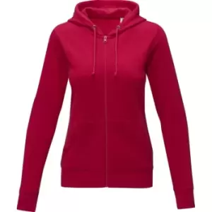 Image of Elevate Womens/Ladies Theron Hoodie (4XL) (Red)