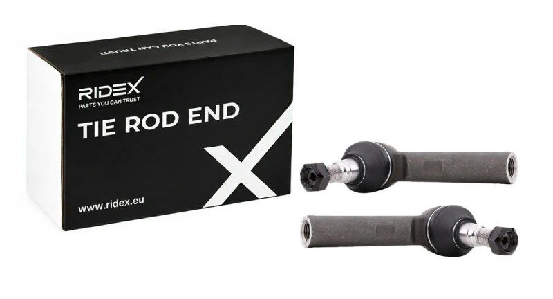 Image of RIDEX 914T0794 Track rod end Front axle both sides Tie Rod End (914)
