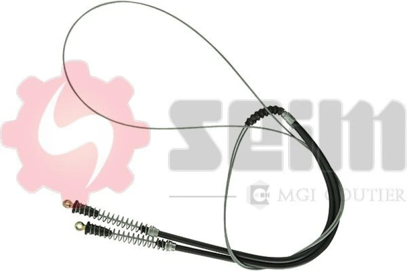 Image of Handbrake cable SEIM 703060