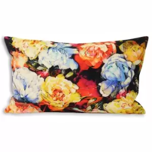 image of Chaumont Floral Cushion Multi / 30 x 50cm / Cover Only