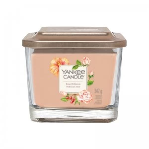 Image of Yankee Candle Elevation Rose Hibiscus Medium Candle