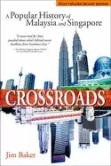 Image of crossroads a popular history of malaysia and singapore by jim baker paperba