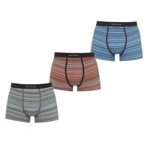 Image of Paul Smith Underwear 3 Pack Trunks - MultiStripe 1A