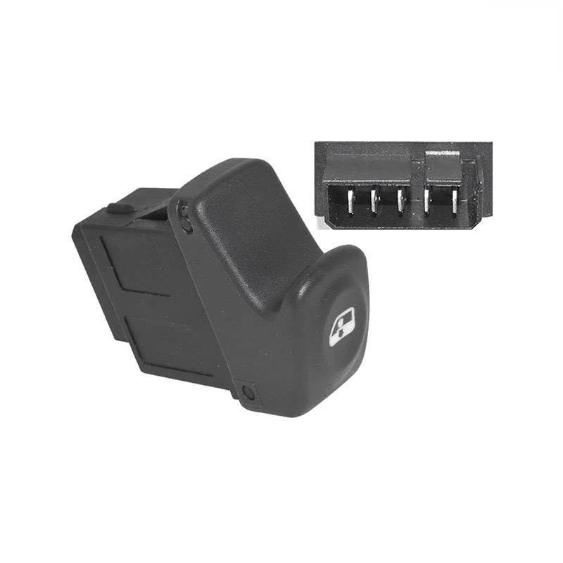 Image of ERA 662557 Switch, window winder Right Front Switch,window winder (1761)