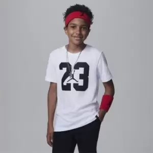 Image of Nike Saint-Germain Academy Pro Third Big Kids Jordan Dri-FIT Soccer Pre-Match Short-Sleeve Top - Grey