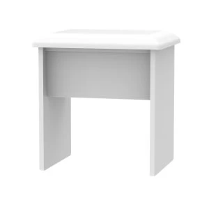 image of Indices Stool - White