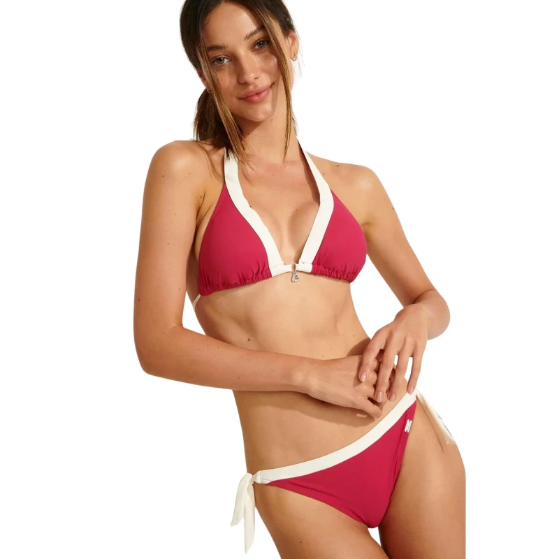 Image of banana moon Womens swimsuit top Banana Moon Pavo Poway Rouge Female M