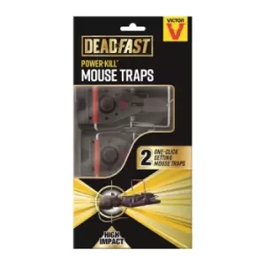 Image of Deadfast Power Kill Mouse Trap Twin